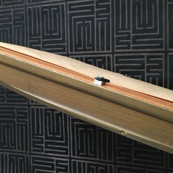 Vintage Wooden Handmade Shadow Box Frame with 'Le Petit Prince' Print - Picture 10 of 14